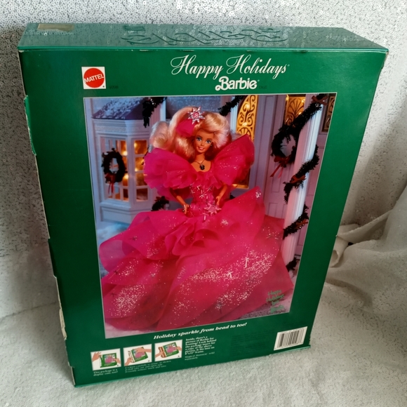 Happy Holiday - Barbie Doll Edition Especial 1990 - Picture 3 of 15